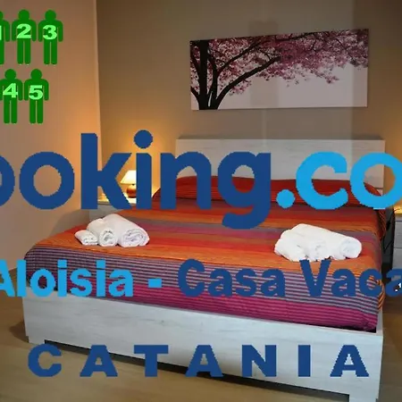 Da Aloisia - Casa Vacanze Catane Extérieur photo